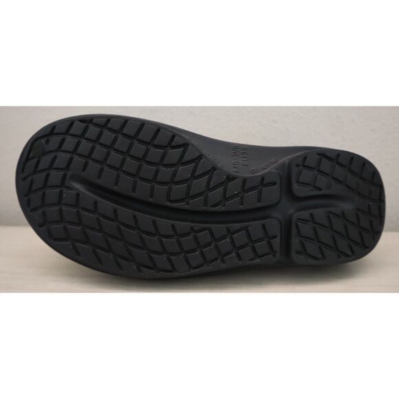 OOFOS Women's Sz 39 US 8 Black Multicolor Splatter OOFOAM Slip-On Clogs - Picture 5 of 15